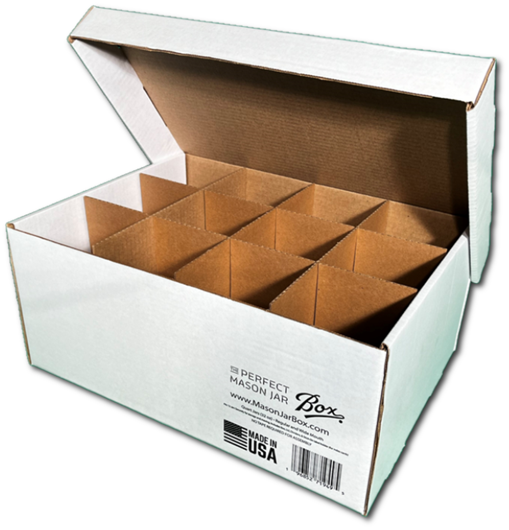 The Perfect Mason Jar Box